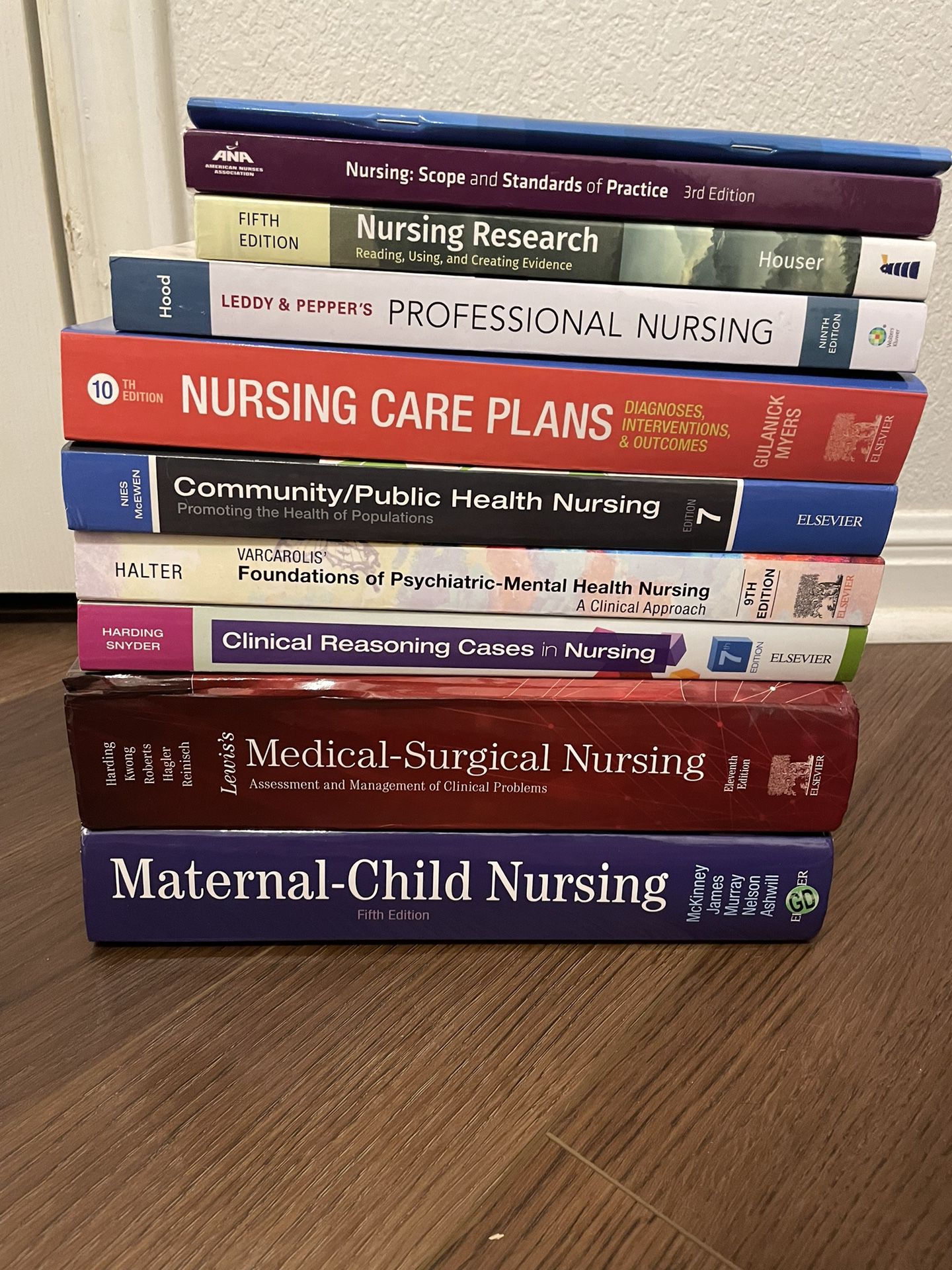 Elsevier Nursing Books