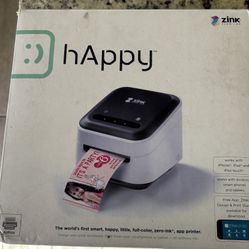 Zink Zero Ink Printer 