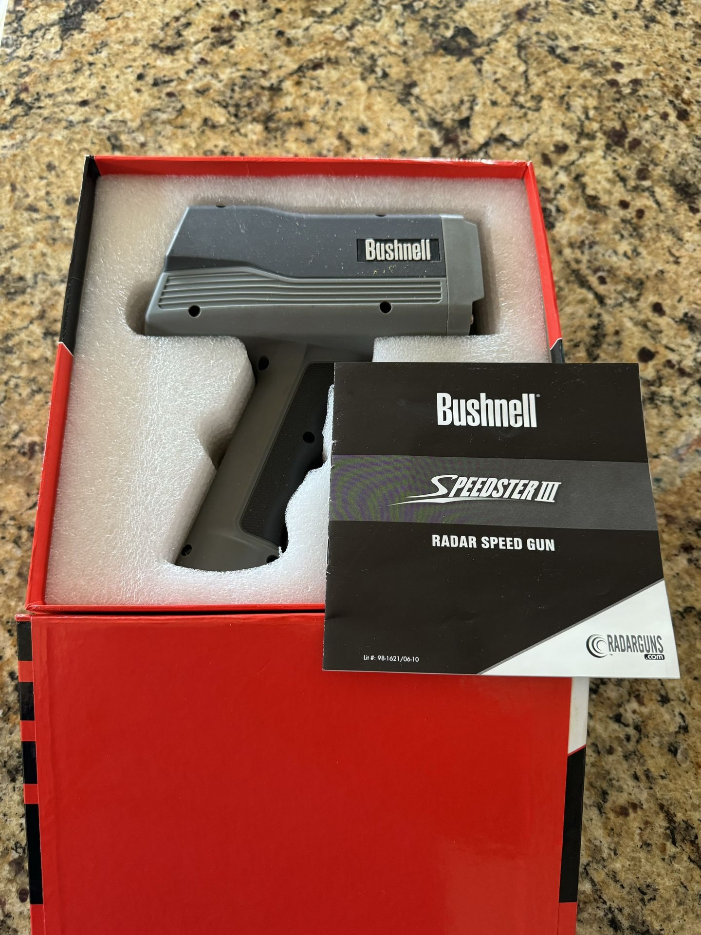 Radar Speed Gun (Bushnell Speedster III)