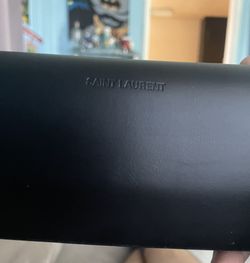 Saint Laurent Glasses Holder Case