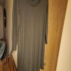 Dip brand women's long sleeve shirt dress 