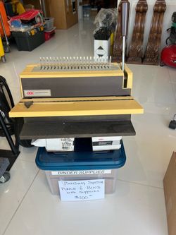 Presentation GBC Binding system
