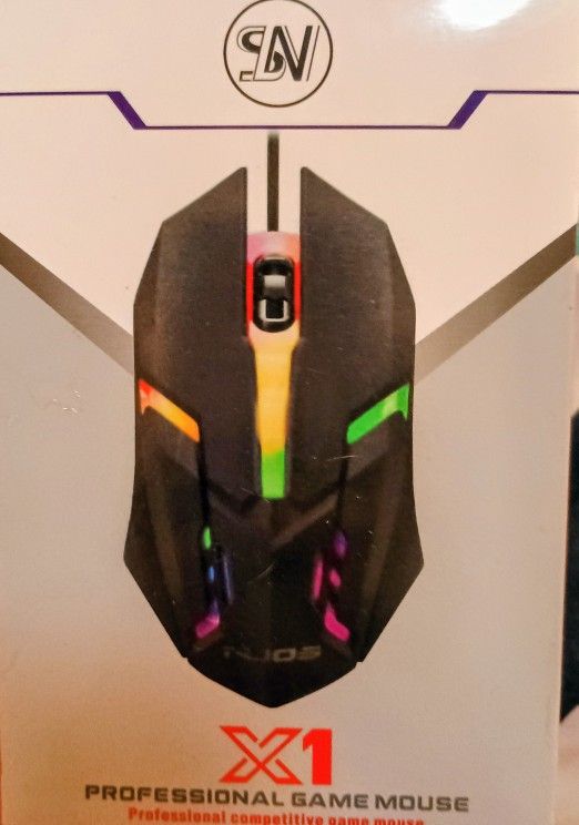 Wired Gaming Mouse