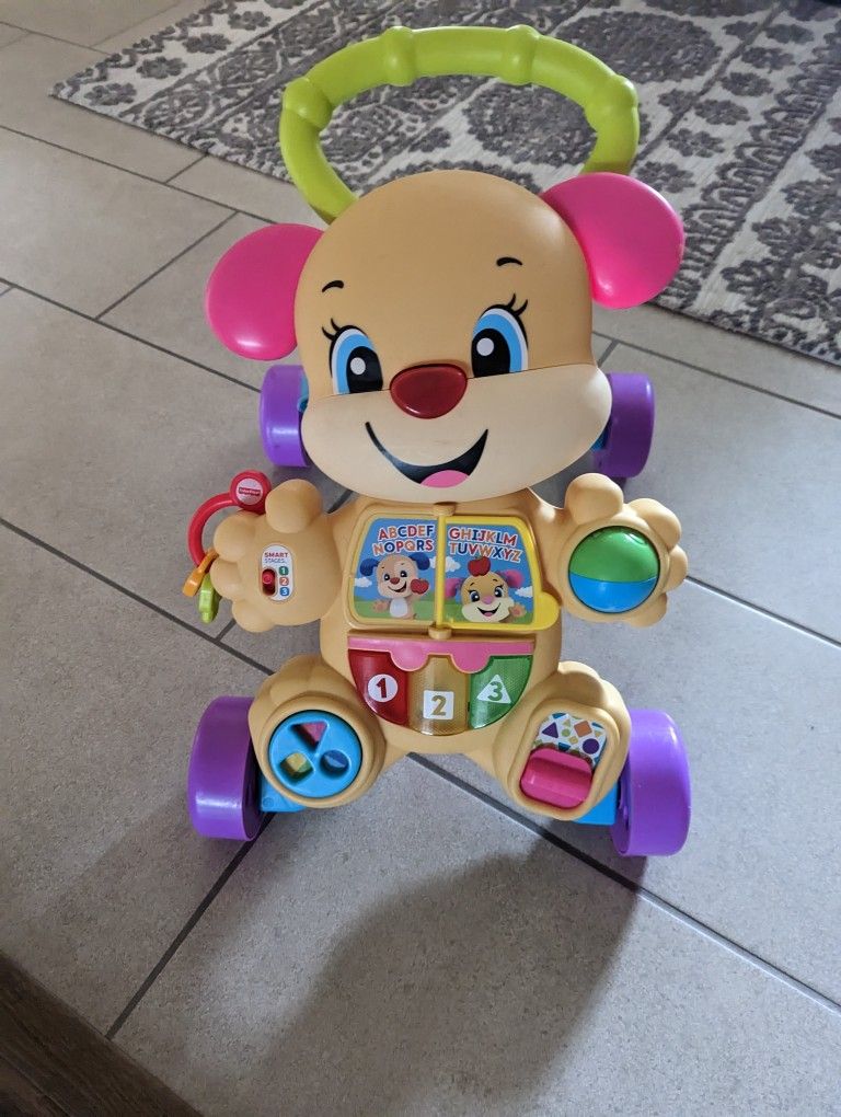 Fisher Price Baby Push & Walk