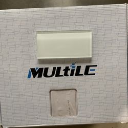 Clear glass  Subway Tile  3x6  New   