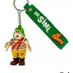 DR.SIMI EL CHAVO Keychain