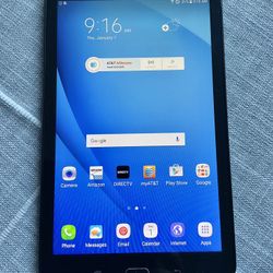 Samsung Galaxy Tab E 8" 16GB Black SM-T377A
