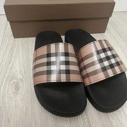 Burberry Slides