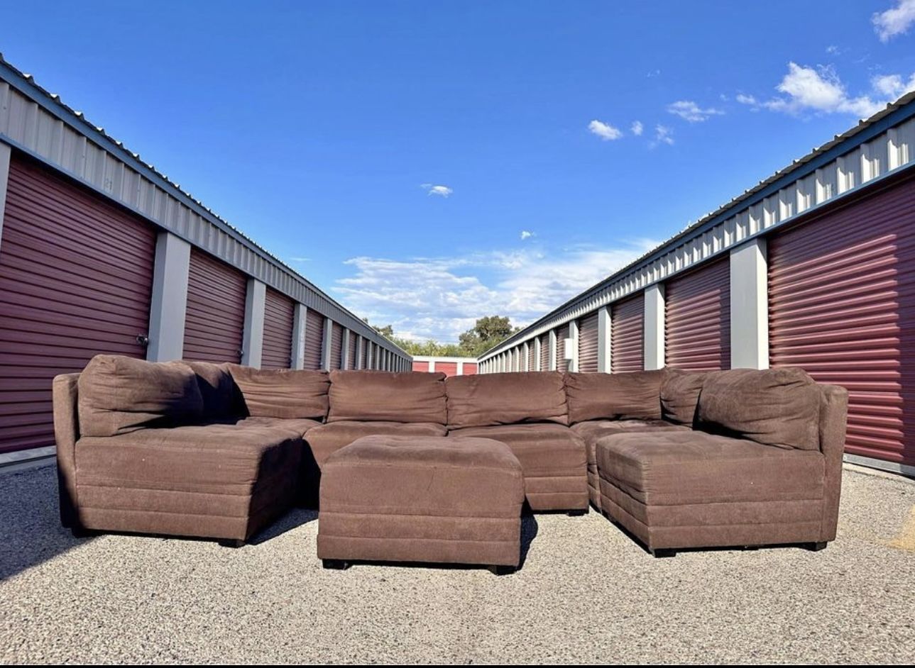 7 Piece Modular Sofa DELIVERY AVAILABLE for Sale in Tucson, AZ OfferUp