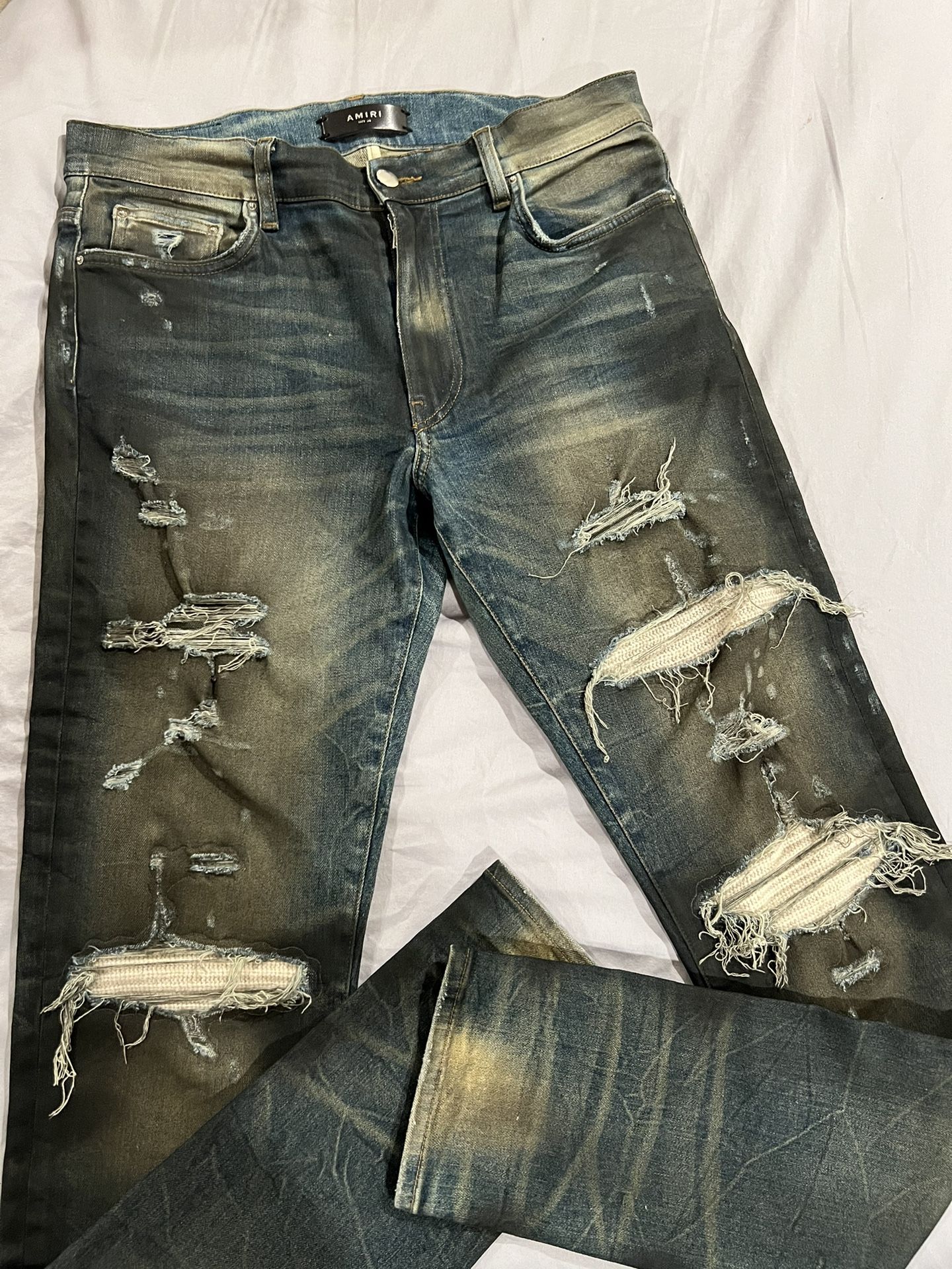 Amir’s Mx1 jeans Size 34 (don’t Waste My Time)