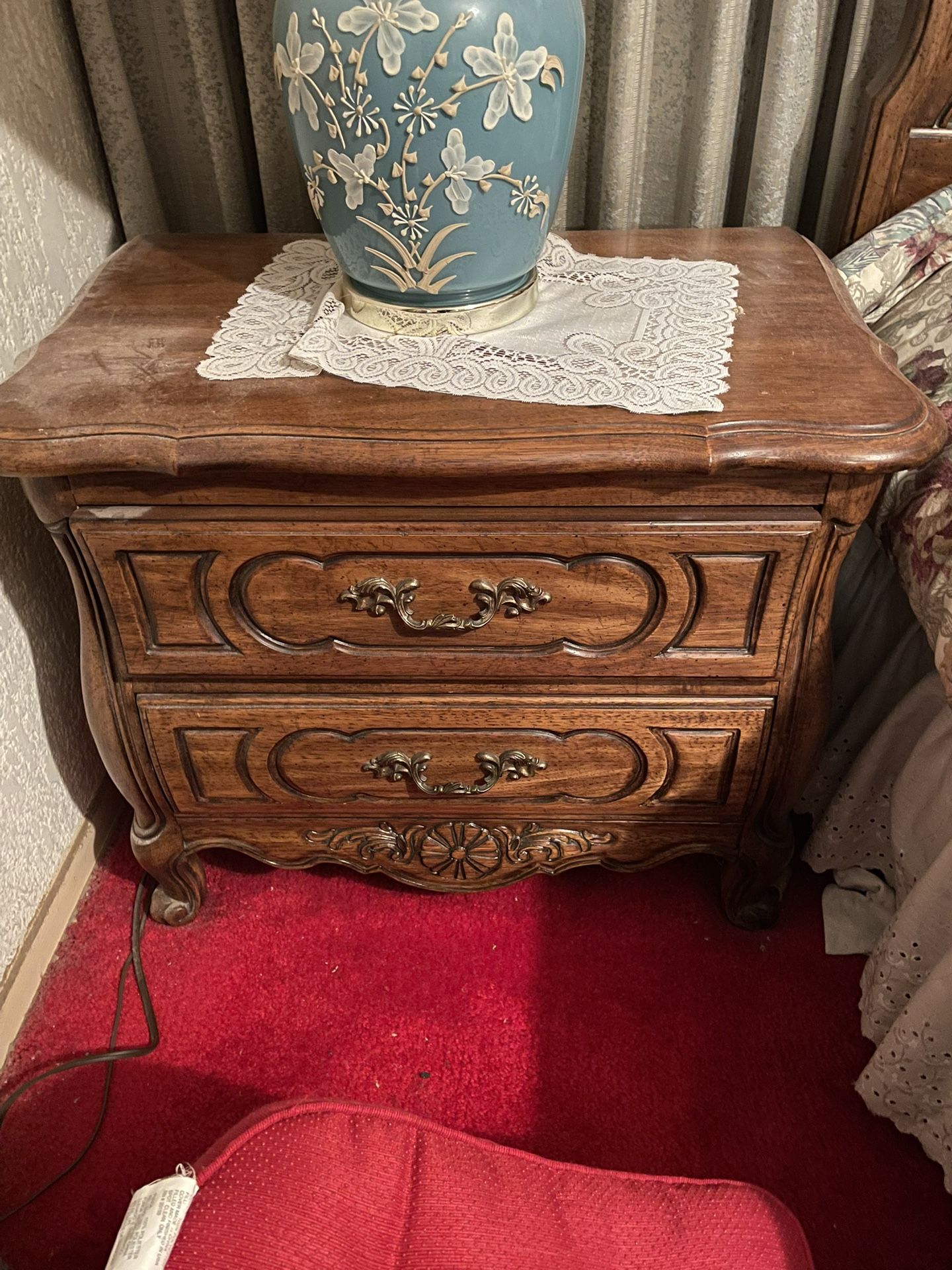 End Table Dresser