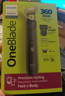 Philips Norelco OneBlade Pro Face + Body Trimmer