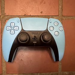 Blue PS5 DualSense Controller
