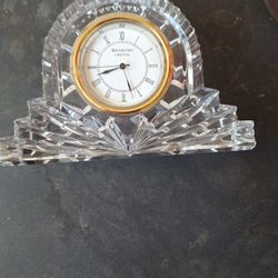 Waterford CRYSTAL  Mantel Clock