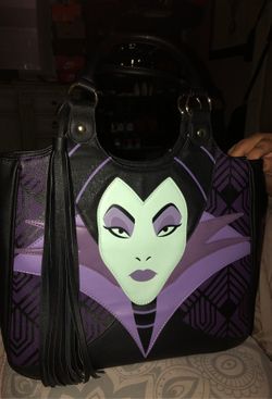 never used Malficent purse loungefly