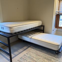 Room & Board Bunk “Loft” Twin Beds