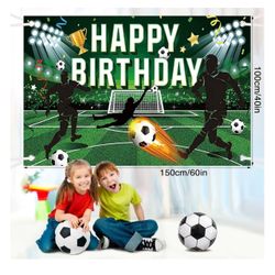 Soccer Birthday Banner 
