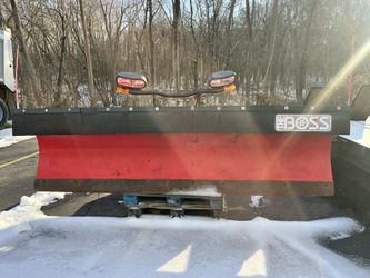 10’ Boss Plow