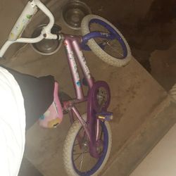 Little Girl Bike