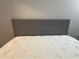 Platform Bed Frame & Headboard