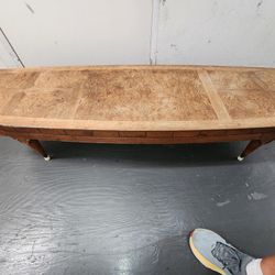 Mid Century Tomlinson Sophisticate Burlwood Coffee Table
