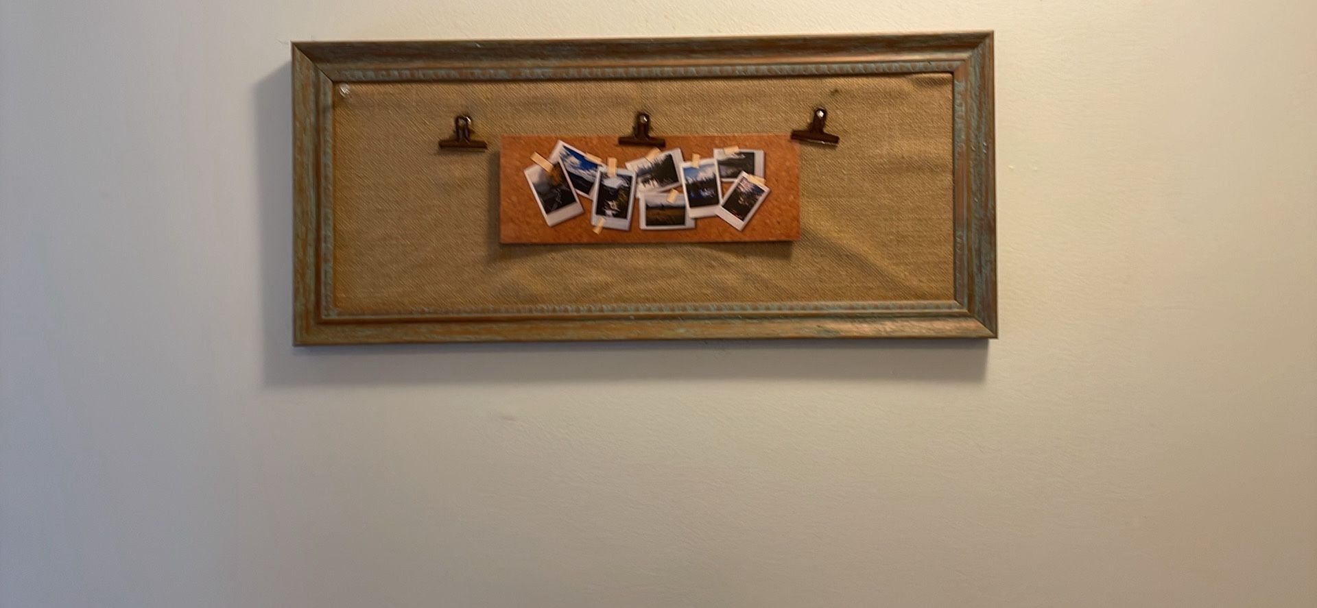 Hanging Wall Art W/ Clips