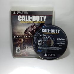 Call Of Duty Advanced Warfare - PS3 Game Disc