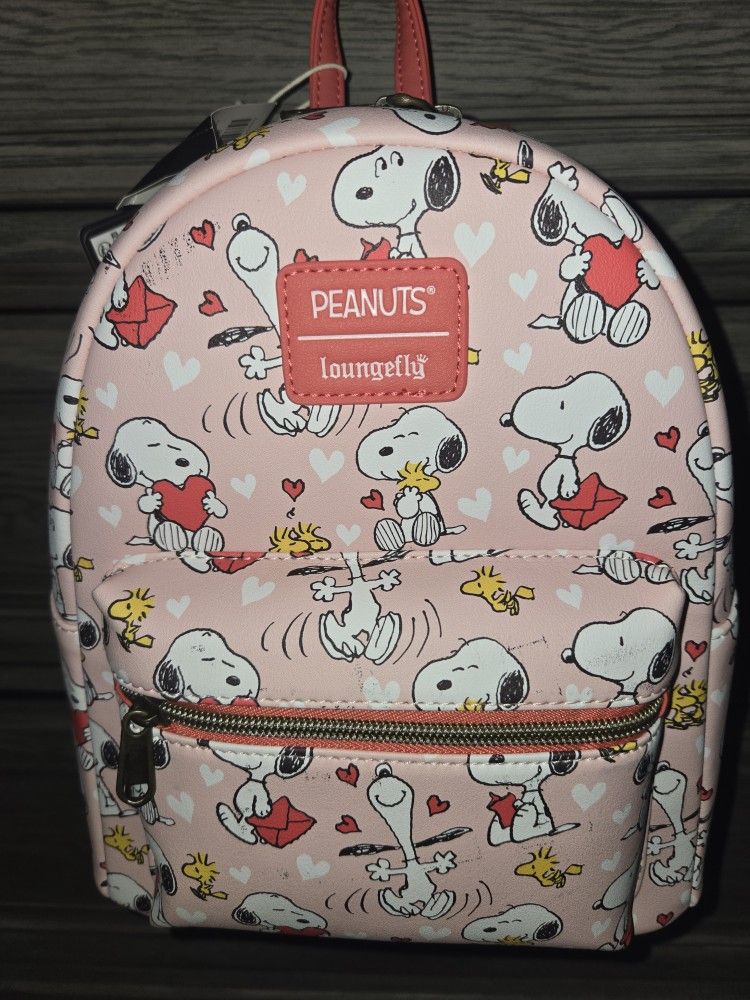 Peanuts Snoopy Loungefly