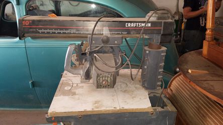 Craftsman 10" Radial Arm Saw