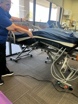 Like-New XL Twin Hospital Bed