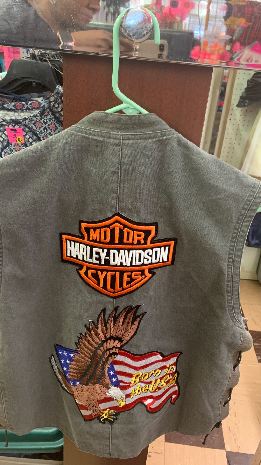 Harley Davison vest