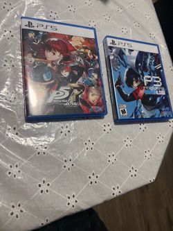 Ps5 games persona 5 persona 3