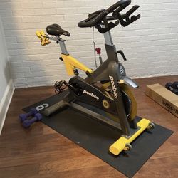 Pooboo Stationary spin bike