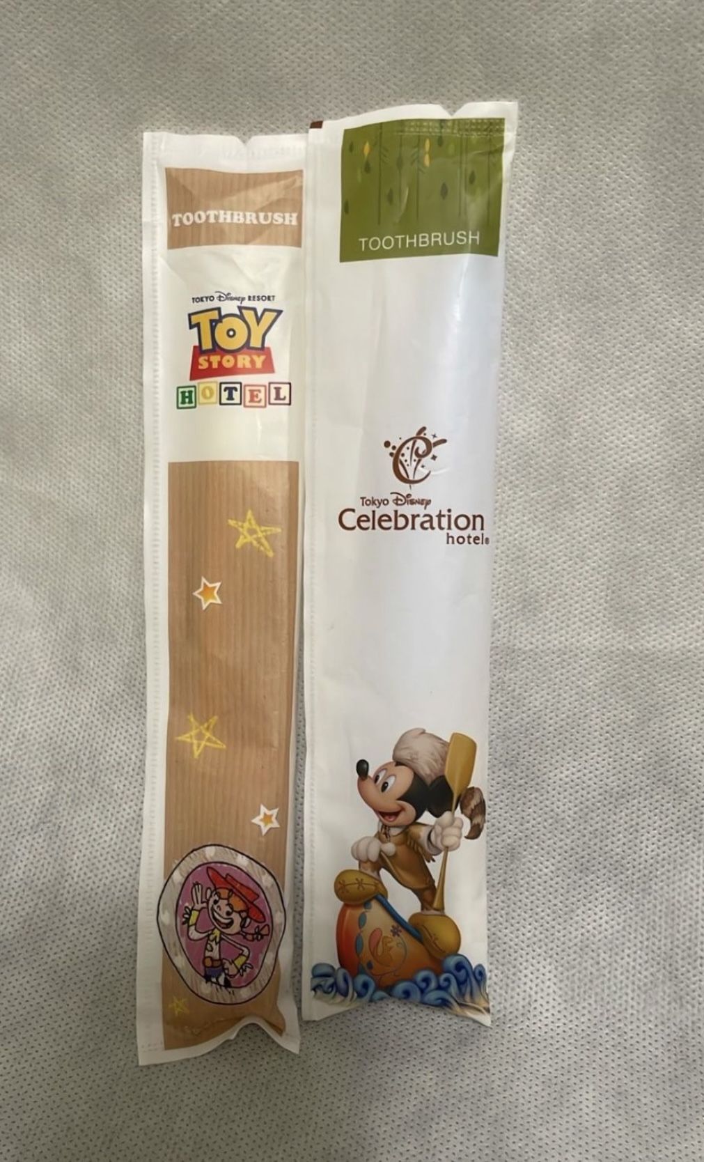 Tokyo Japan Disney Toothbrushes