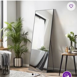 Large Mirror Standing Or Hanging 