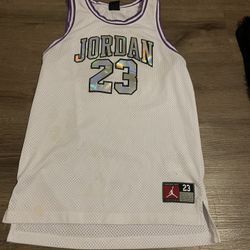 Purple Jordan Jersey 