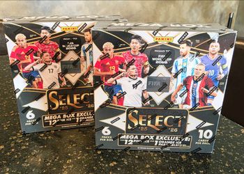Panini Select FIFA World Cup 2026 Mega Boxes