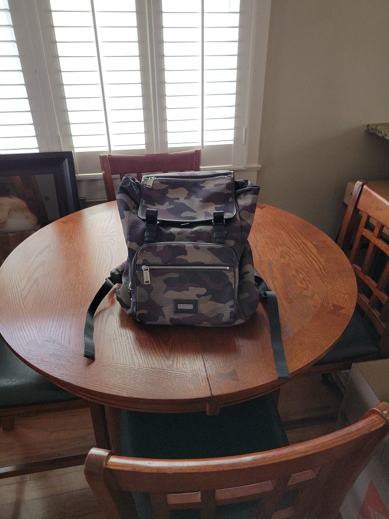 Michael Kors Camo Backpack 