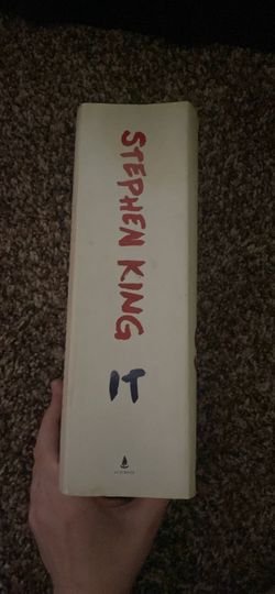 Stephen King IT Novel