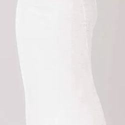 Elegant White Two Piece Women's Skirt