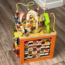 Wooden Block Activity Center X-Large 