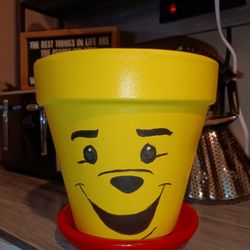 Pooh Bear Pot