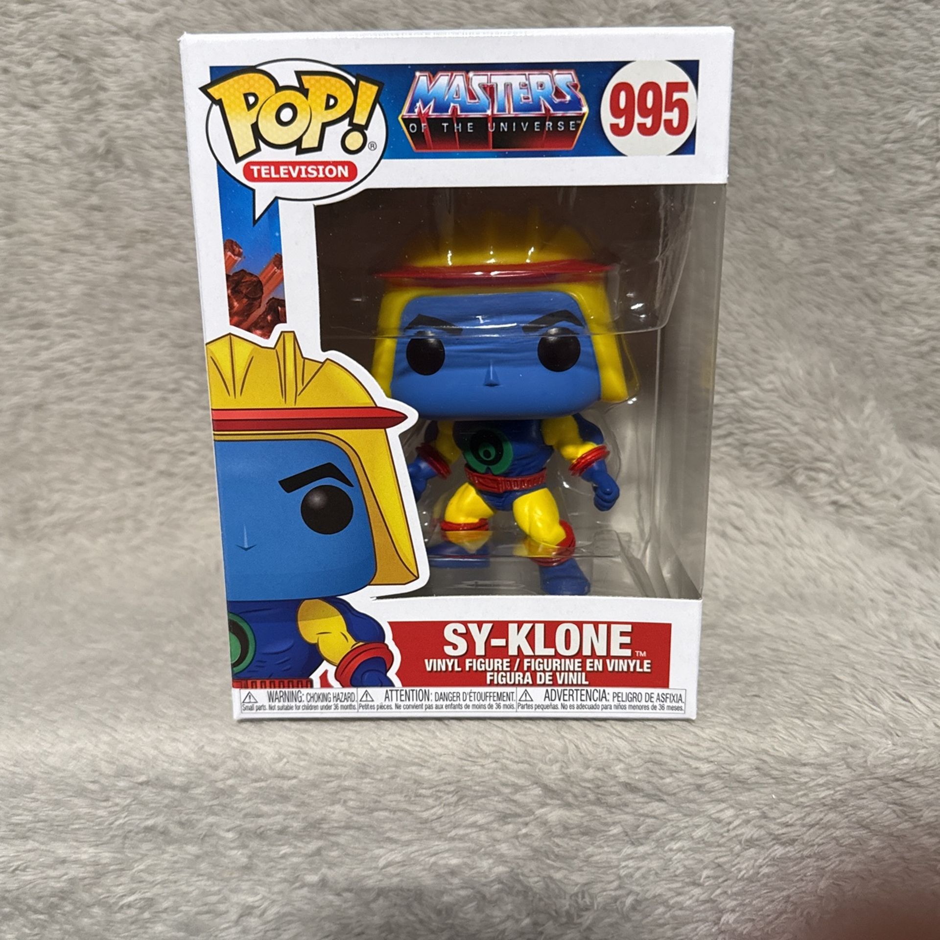 Sy-Klone Funko Pop