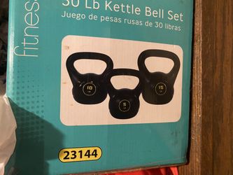 30lb Kettlebell Set