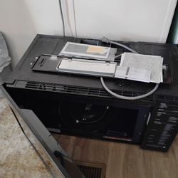 Over Range Microwave