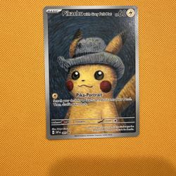 Pokemon Pikachu With Grey Felt Hat