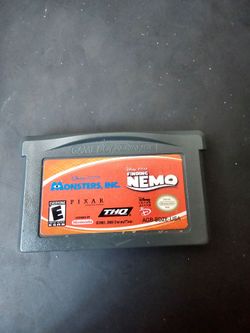 Nintendo gameboy advance