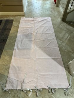 Pottery Barn kids Pink Blackout Curtains