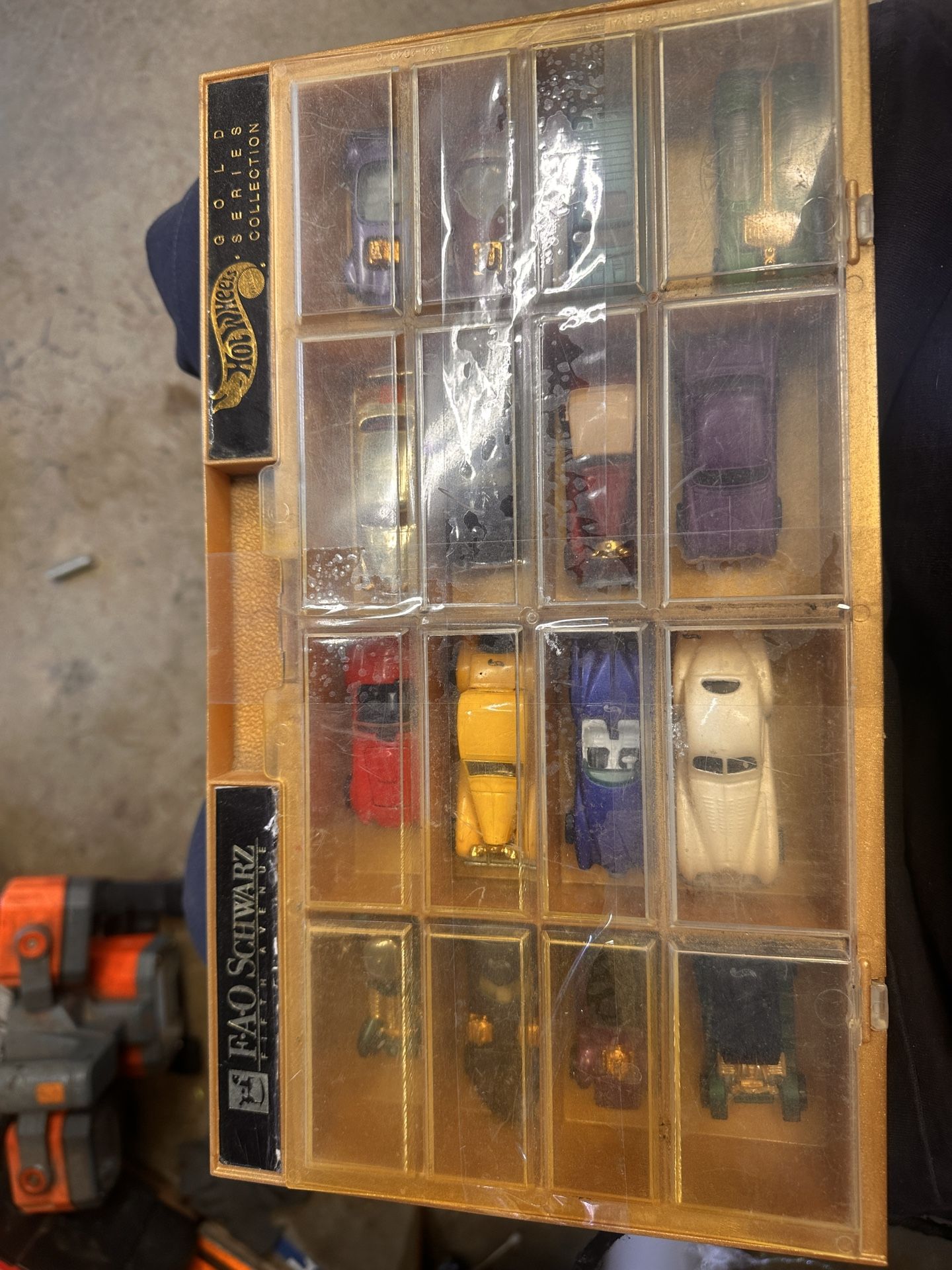 FAO Schwarz Gold Series Collection Hotwheels
