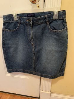 Ann Taylor size 10 Jean skirt